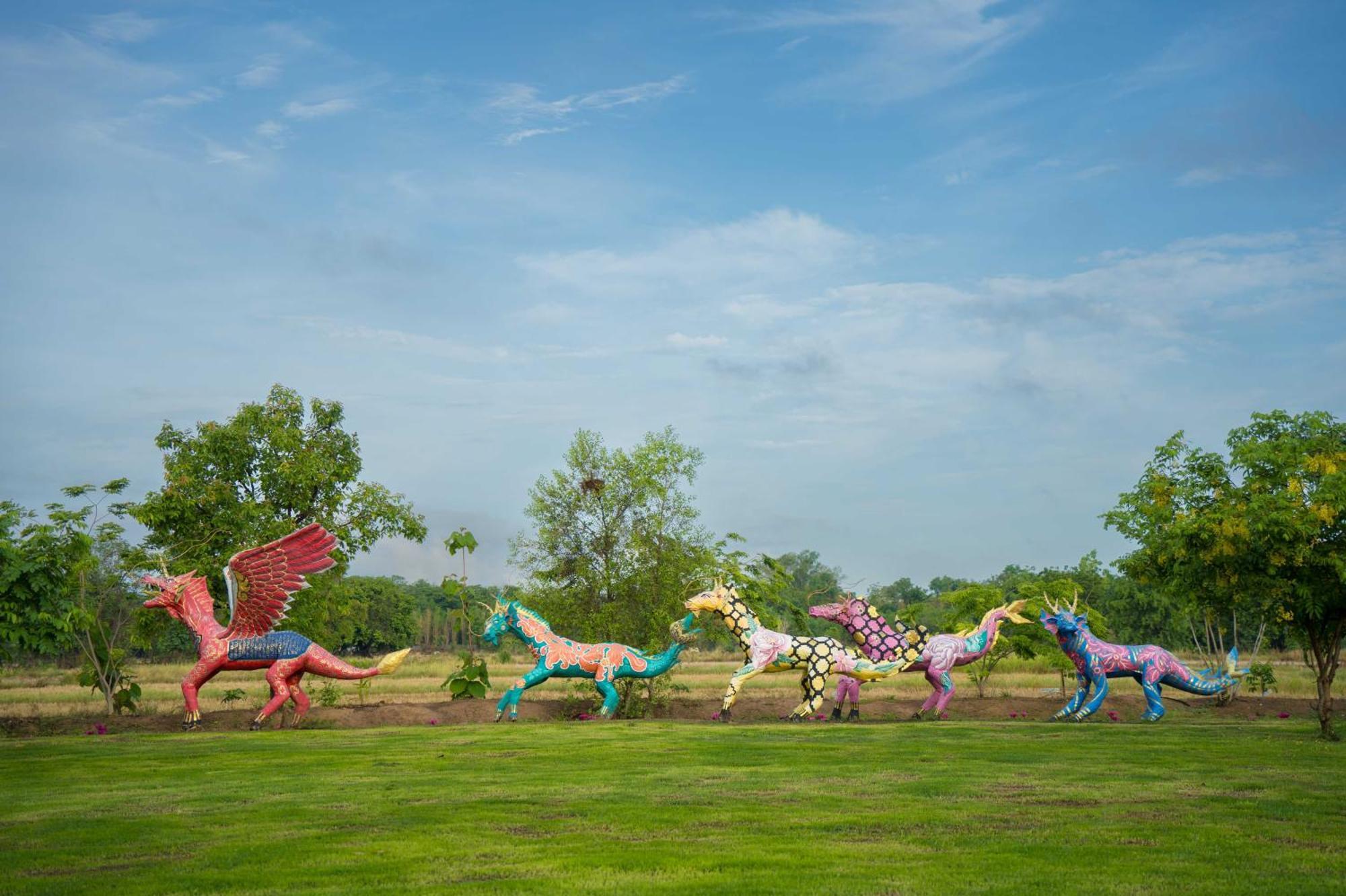 Sukhothai Treasure Resort & Spa Ngoại thất bức ảnh
