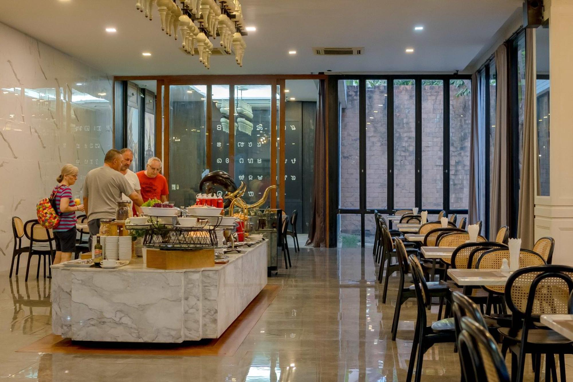 Sukhothai Treasure Resort & Spa Ngoại thất bức ảnh