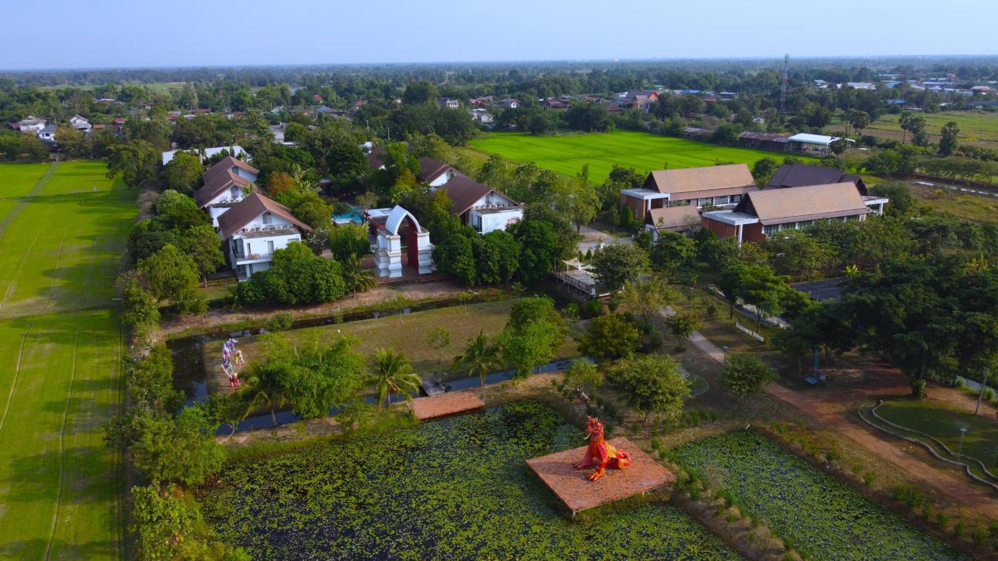 Sukhothai Treasure Resort & Spa Ngoại thất bức ảnh