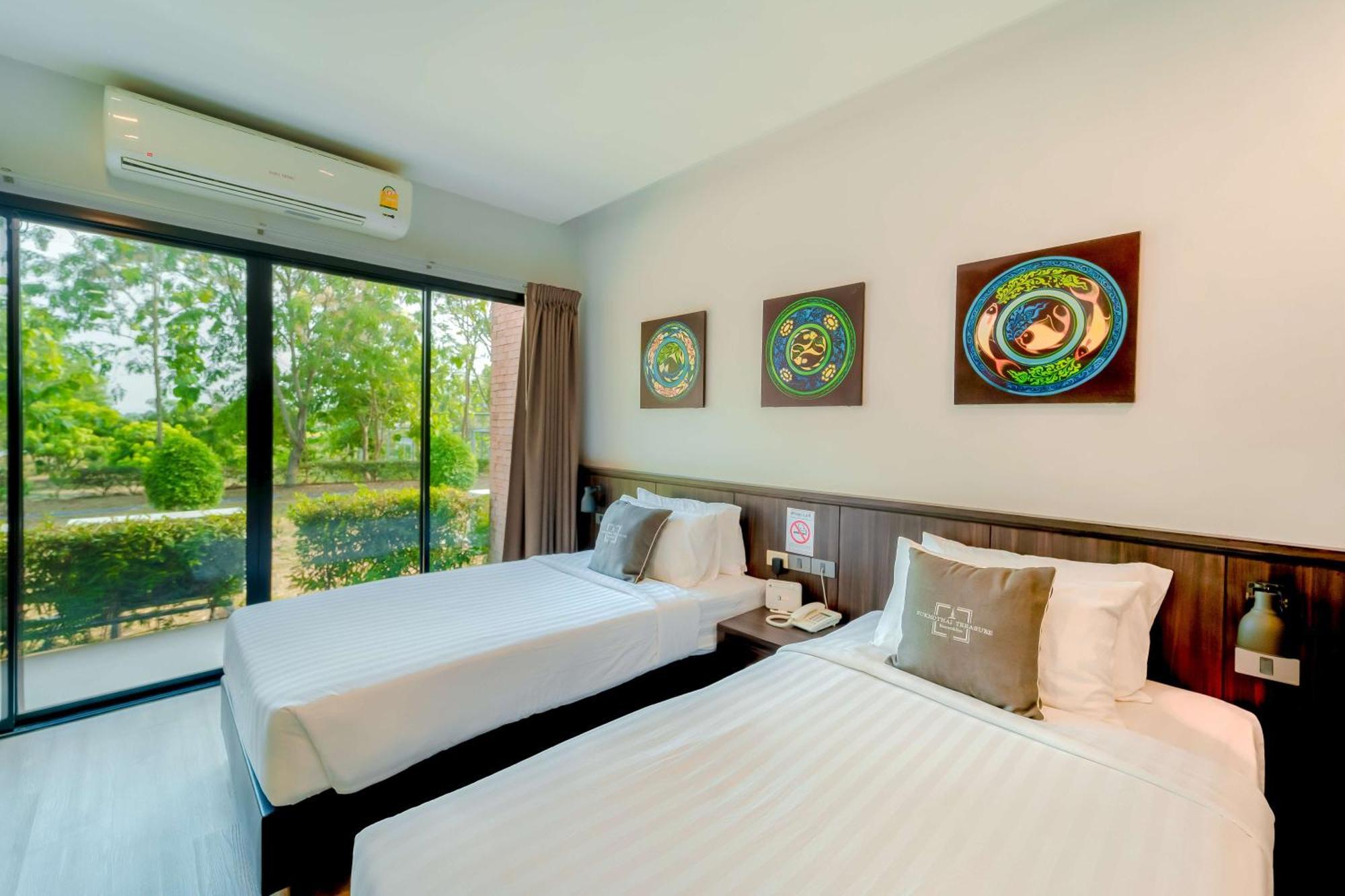 Sukhothai Treasure Resort & Spa Ngoại thất bức ảnh