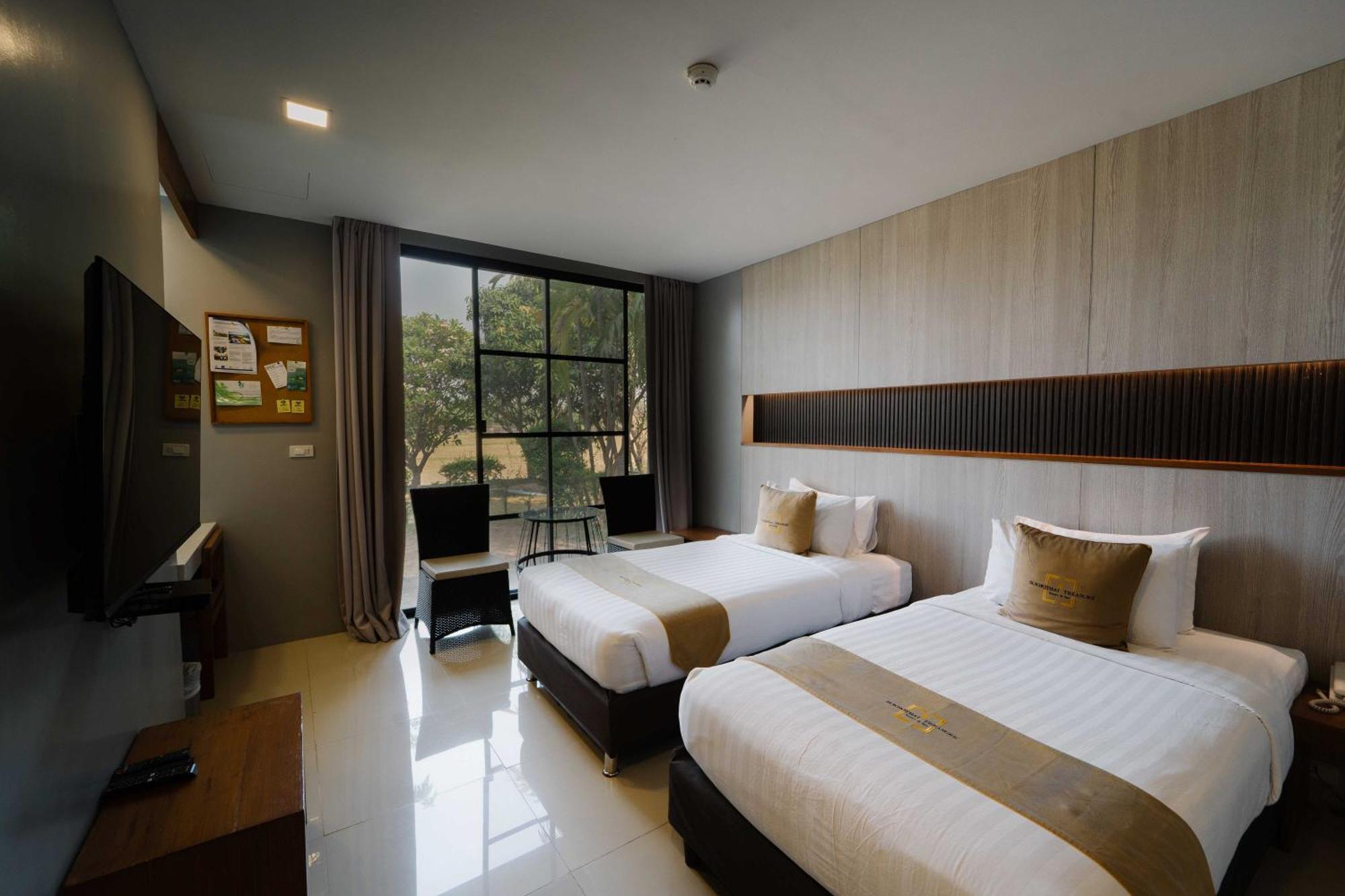 Sukhothai Treasure Resort & Spa Ngoại thất bức ảnh