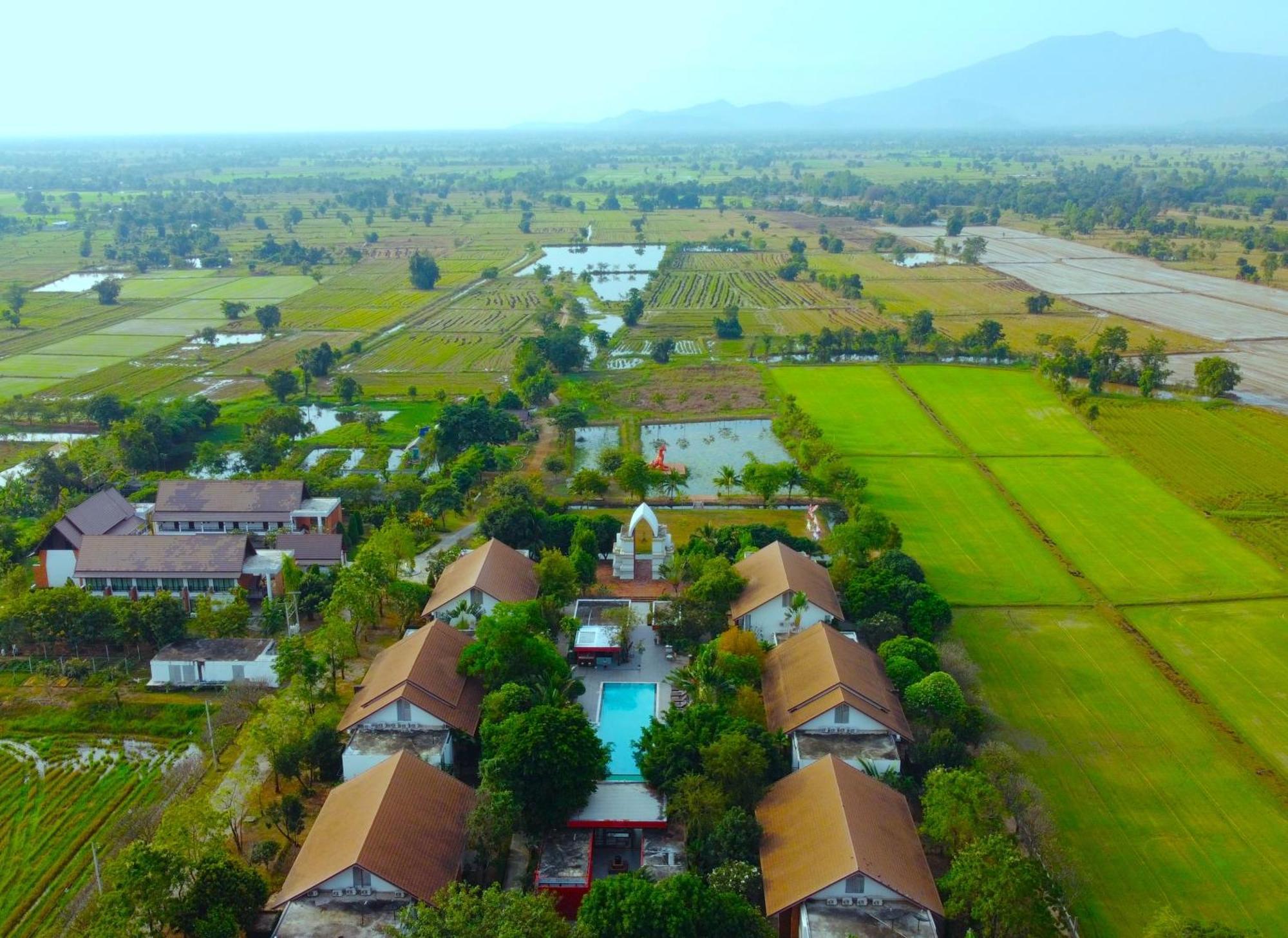 Sukhothai Treasure Resort & Spa Ngoại thất bức ảnh